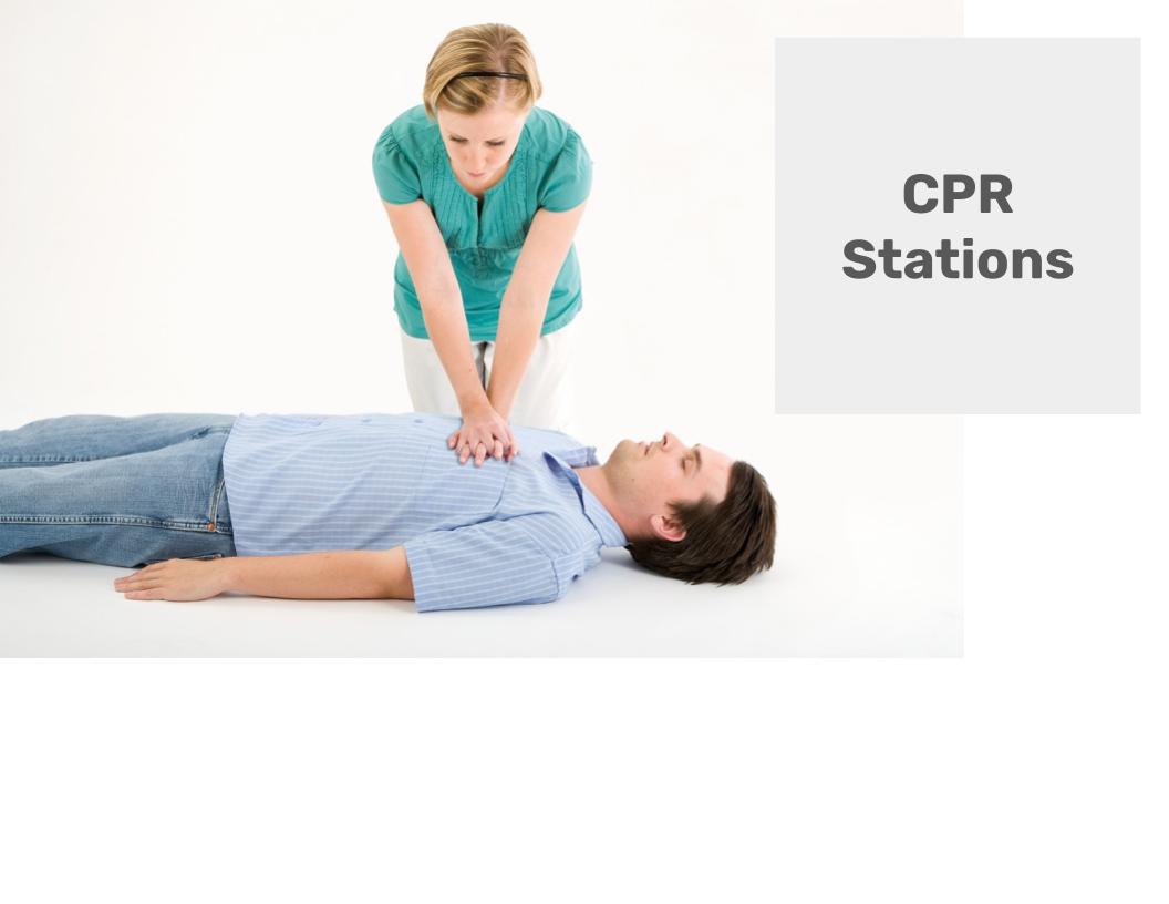CPR Stations