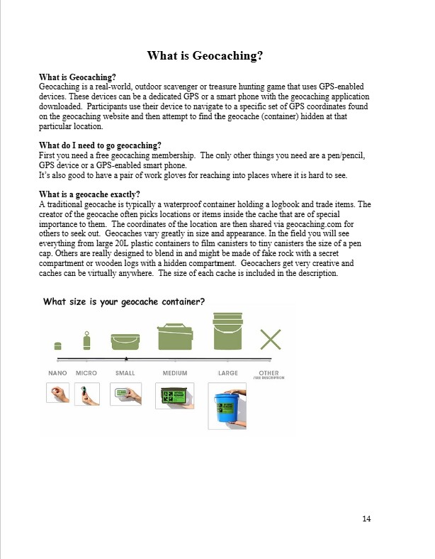 Geocaching