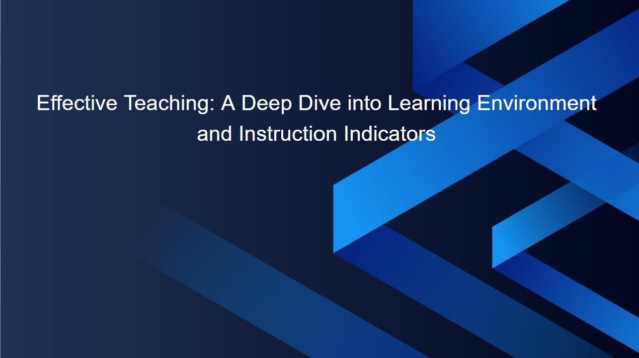 LEAP Instructional Framework