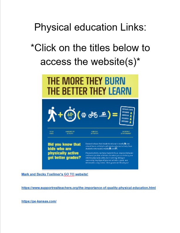 P.E. Links