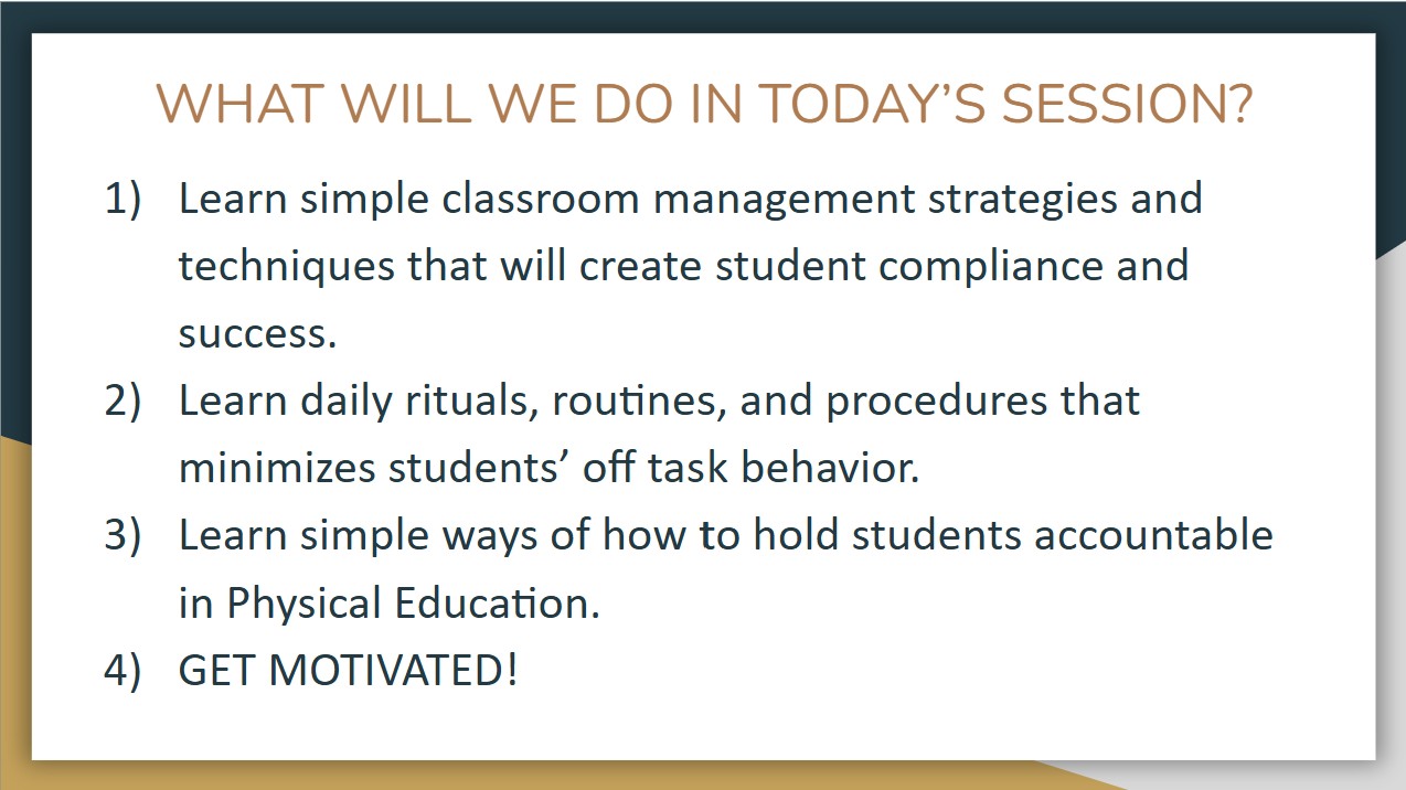 Tips and Tricks for Teaching Highly Impacted Students at the Secondary Level Presentation