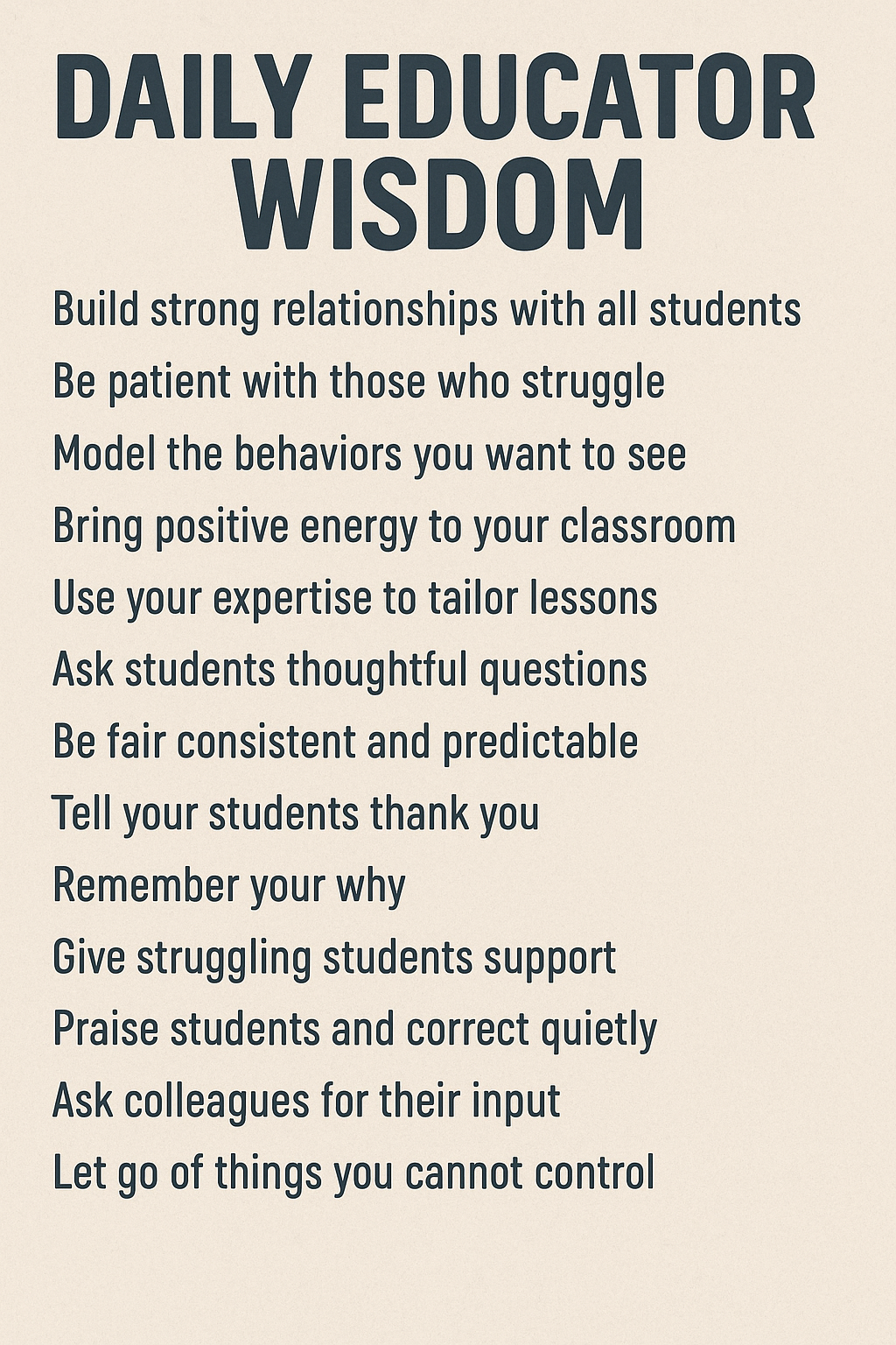 Motivation Meets Mastery: Wisdom to Carry Into a New School Year